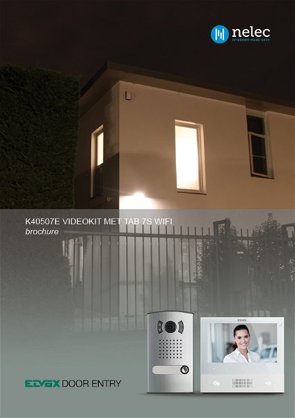 Brochure videokit V1 Serie 1300Eco met Tab7s