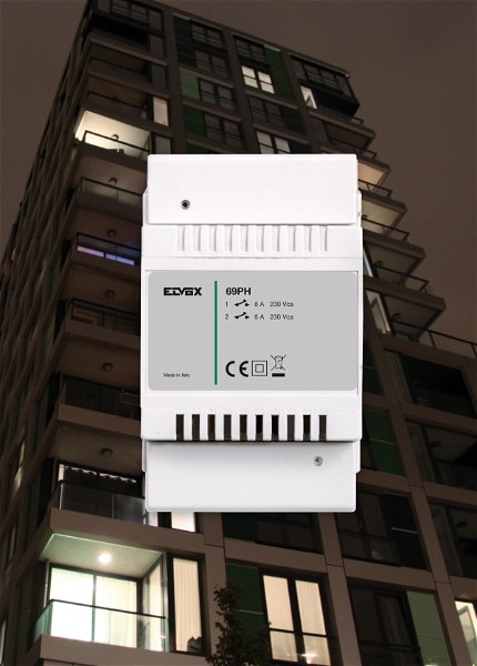 Afbeelding van het 69PH Programmeerbaar relais simpel