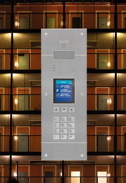 Afbeelding van het Pixel UP audio RVS keypad deurstation