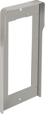 Elvox Afwerkkader met regenkap voor Pixel 2 modules Elvox 41136.01