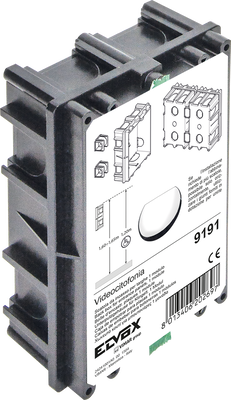 Elvox Pixel inbouwdoos 1 module Elvox 9191