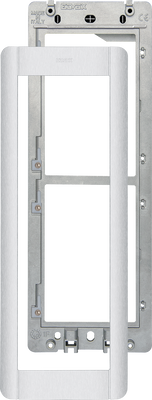 Elvox Raam Pixel met houder voor 2 modules Elvox 41132.01