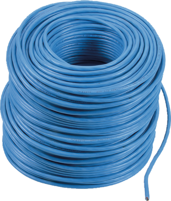 Elvox Systeemkabel blauw indoor rol 500 meter Elvox 732H.E.500