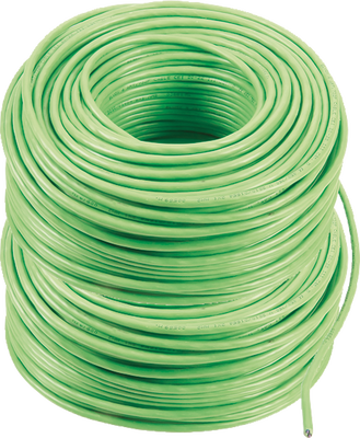 Elvox Systeemkabel groen outdoor rol 500 meter Elvox 732I.E.500
