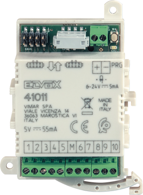 Elvox 41011 Pixel Digitizer voor 10 externe drukkers Elvox 41011