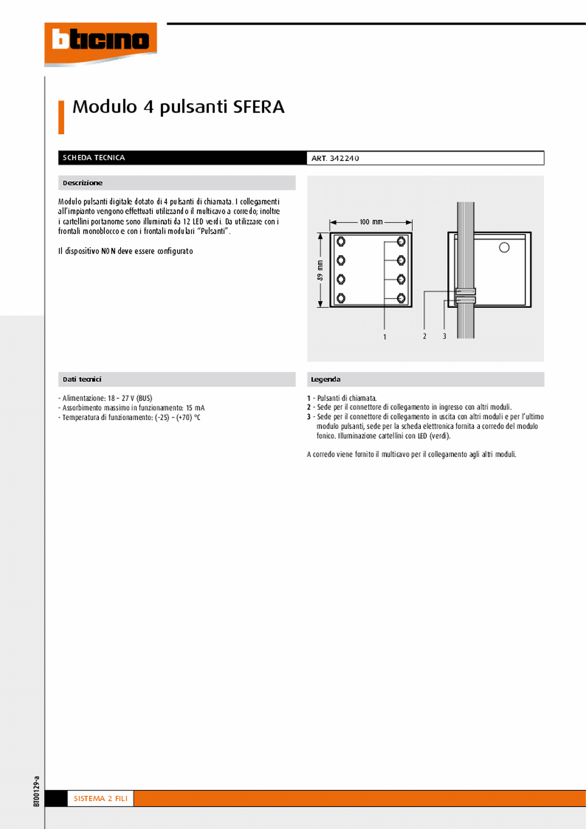 Fabrieksschema drukkermodule Serie 31A Serie 31V