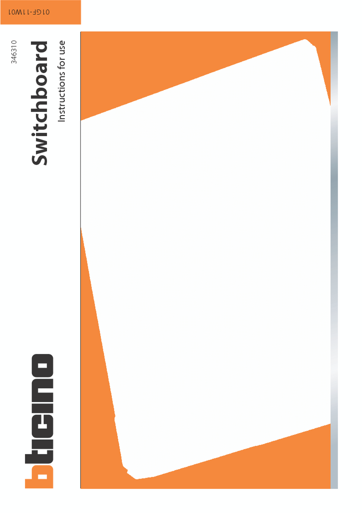 Fabrieksschema Conciërge Centrale User manual Fabrieksschema Conciërge Centrale User manual