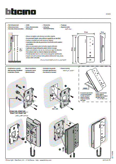 Fabrieksschema T-60 instruction sheet Fabrieksschema T-60 instruction sheet