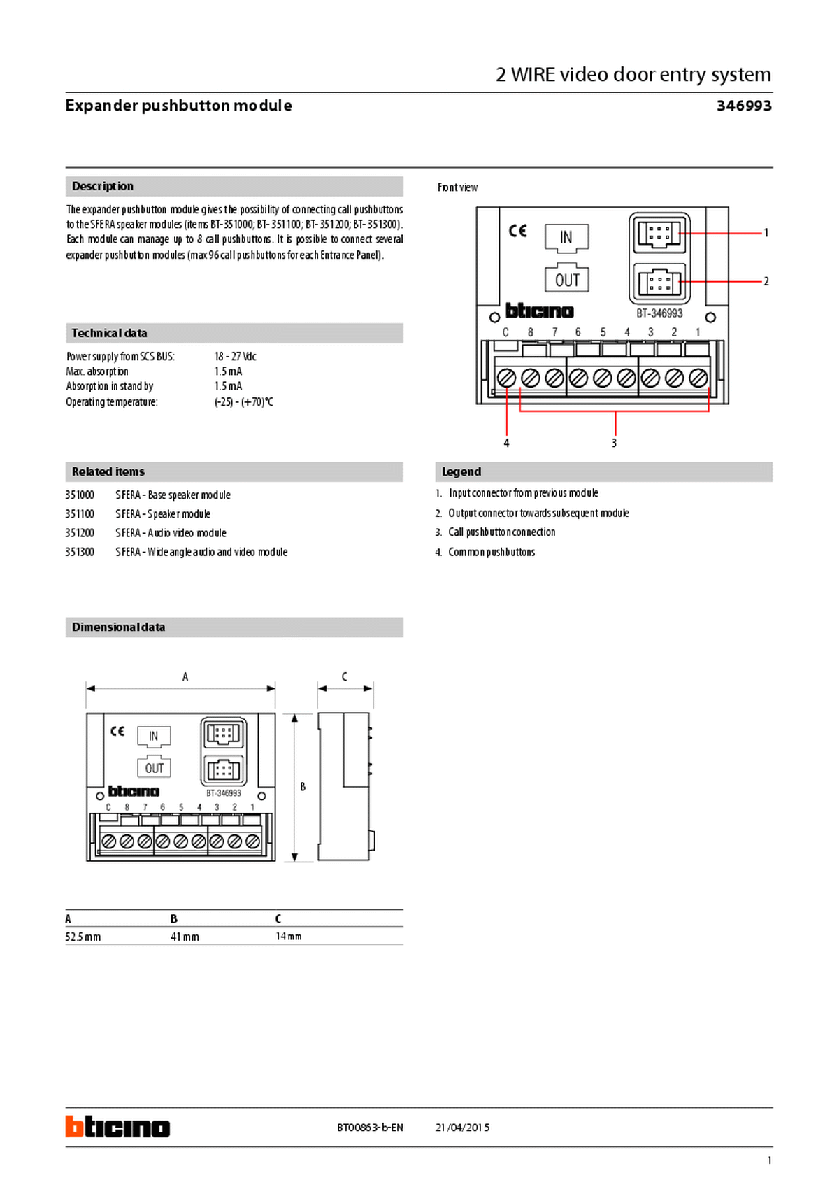Fabrieksschema DD 8