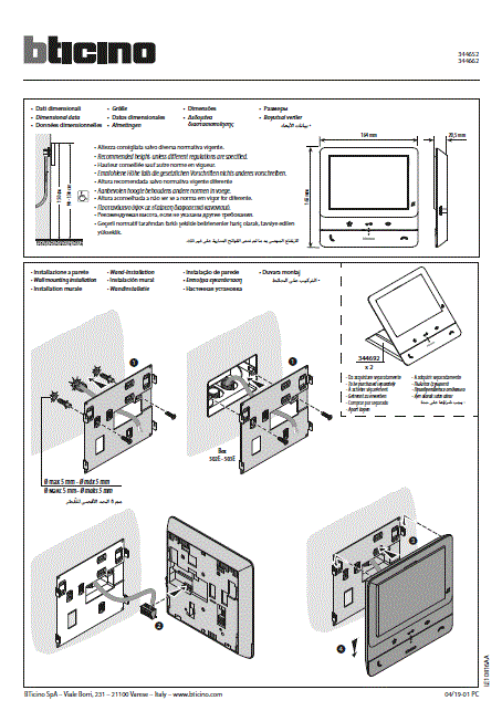 Fabrieksschema M-50b instruction sheet