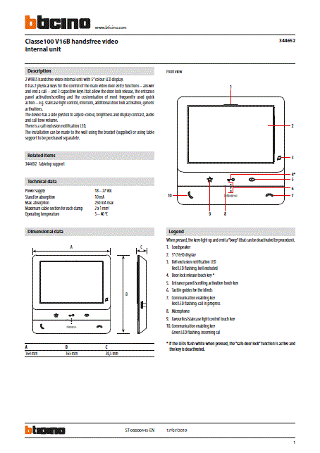 Fabrieksschema M-50b technical sheet Fabrieksschema M-50b technical sheet
