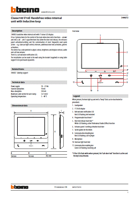 Fabrieksschema M-50e technical sheet Fabrieksschema M-50e technical sheet