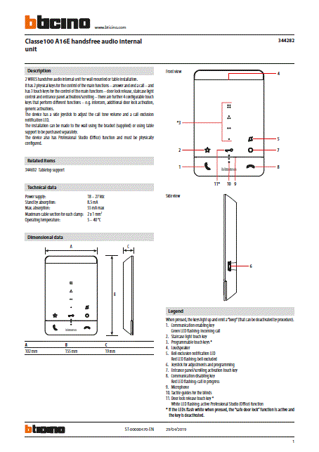 Fabrieksschema T-55 technical sheet