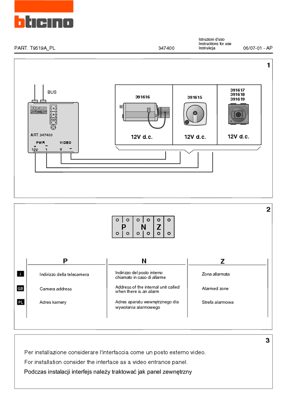 Fabrieksschema CX-I instruction sheet Fabrieksschema CX-I instruction sheet