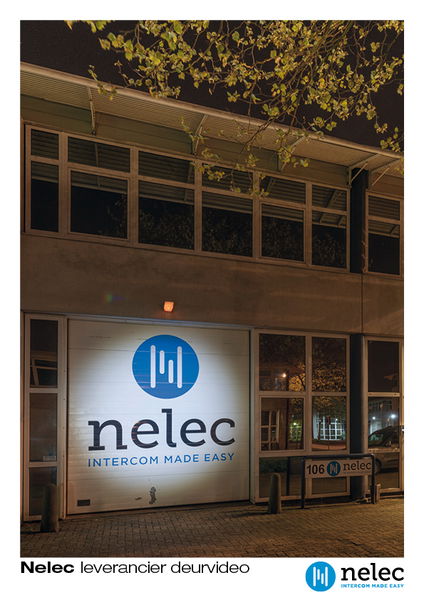 Brochure BTicino bij Nelec Brochure BTicino bij Nelec