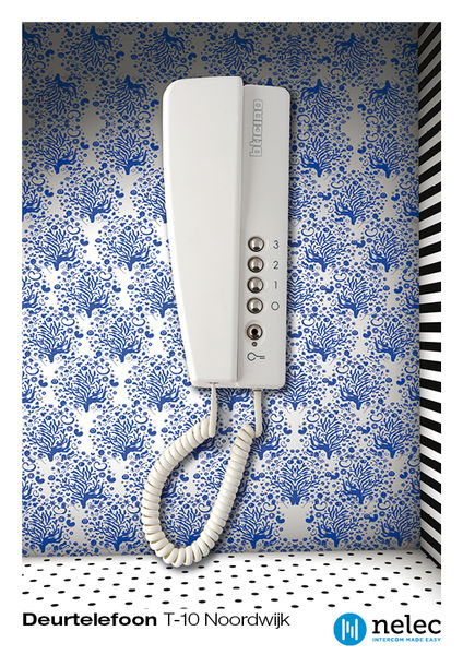 Brochure over de T-10 deurtelefoon Brochure over de T-10 deurtelefoon