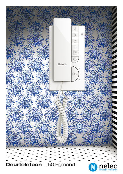 Brochure over de T-50 deurtelefoon Brochure over de T-50 deurtelefoon