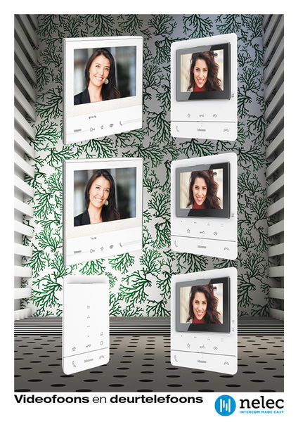 Brochure videofoons en deurtelefoons Brochure videofoons en deurtelefoons