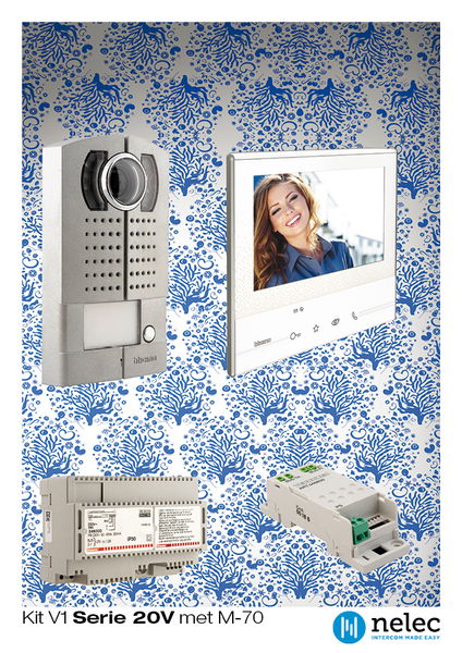 Brochure over de videokit V1 Serie 20V met M-70 Brochure over de videokit V1 Serie 20V met M-70