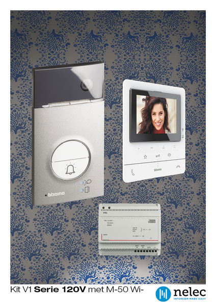 Brochure over de videokit V1 Serie 120V met M-50W Brochure over de videokit V1 Serie 120V met M-50W