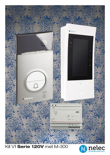 Brochure over de videokit V1 Serie 120V met M-300 Brochure over de videokit V1 Serie 120V met M-300