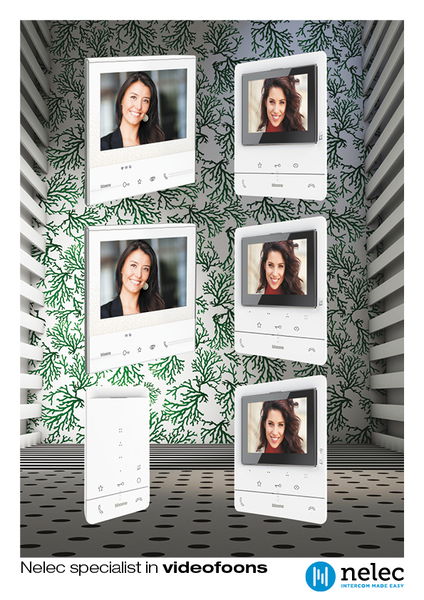 Brochure Nelec specialist in deurtelefoons Brochure Nelec specialist in deurtelefoons