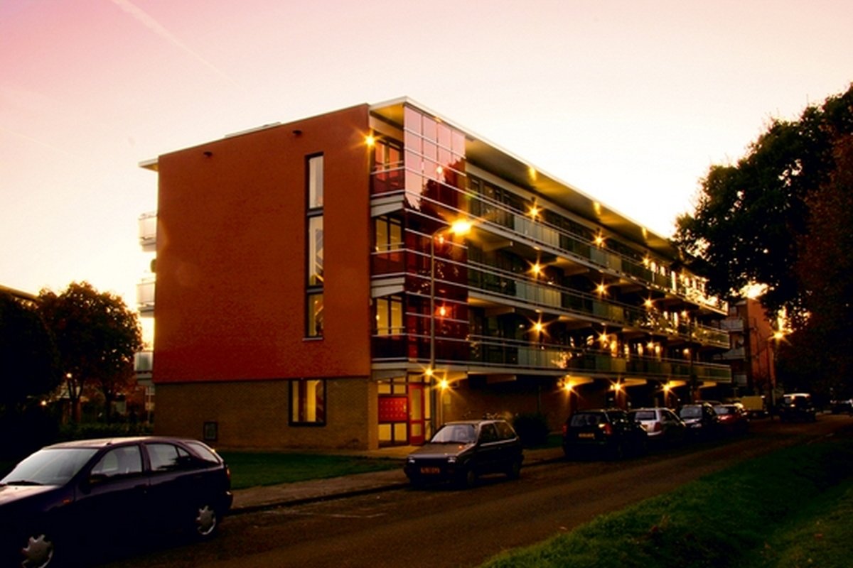 Foto van de BTicino deurvideo Landmansweg in Hengelo met 45 woningen