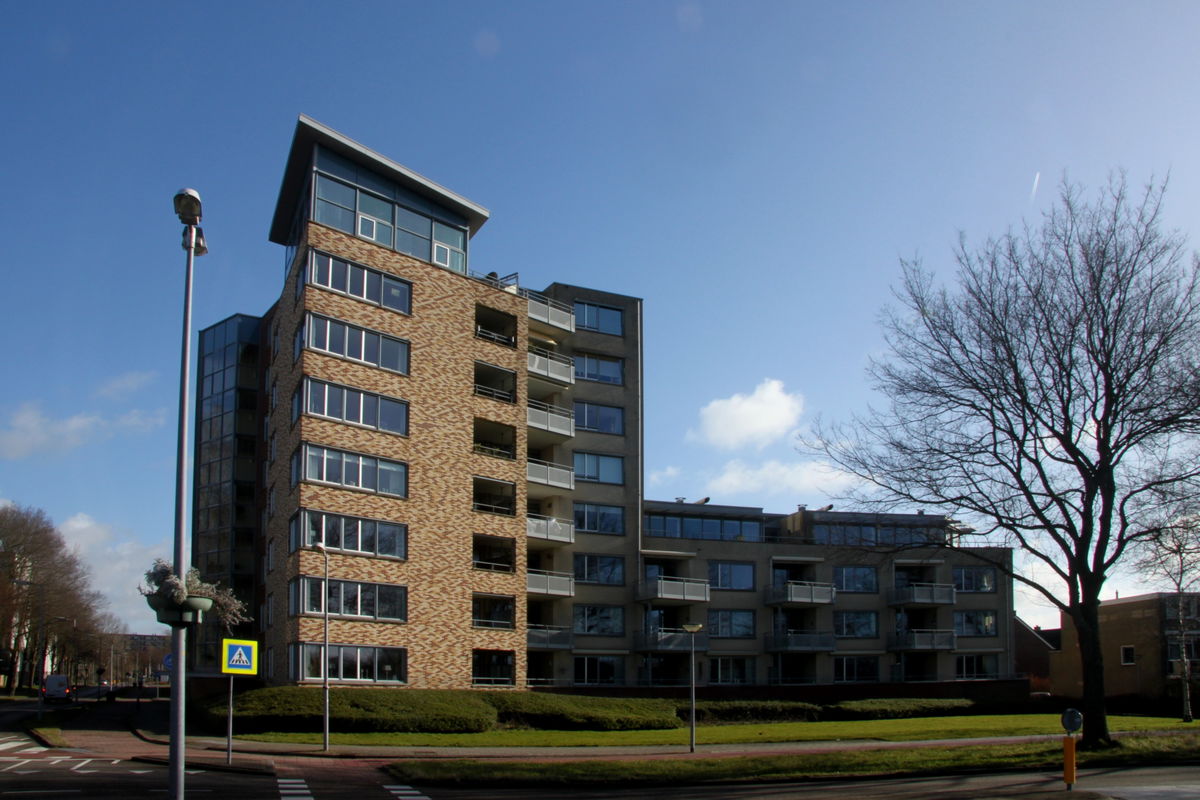 Foto van de BTicino intercom installatie Muiderwaard te Alkmaar 41 woningen