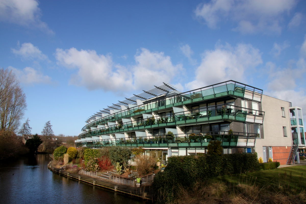 Foto van de BTicino intercom installatie De Blauwe Reiger te Alkmaar 35 woningen