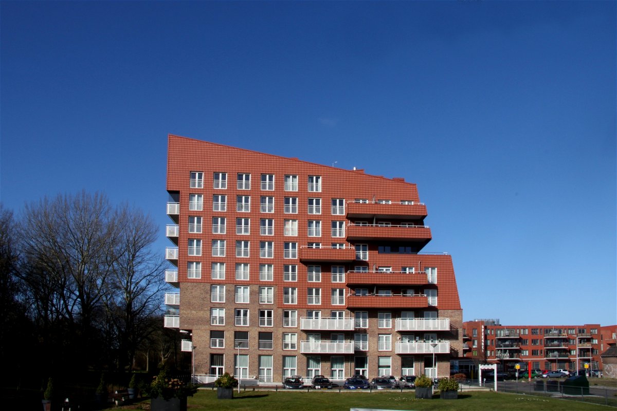 Foto van de BTicino intercom installatie Parckstede te Alkmaar 60 woningen