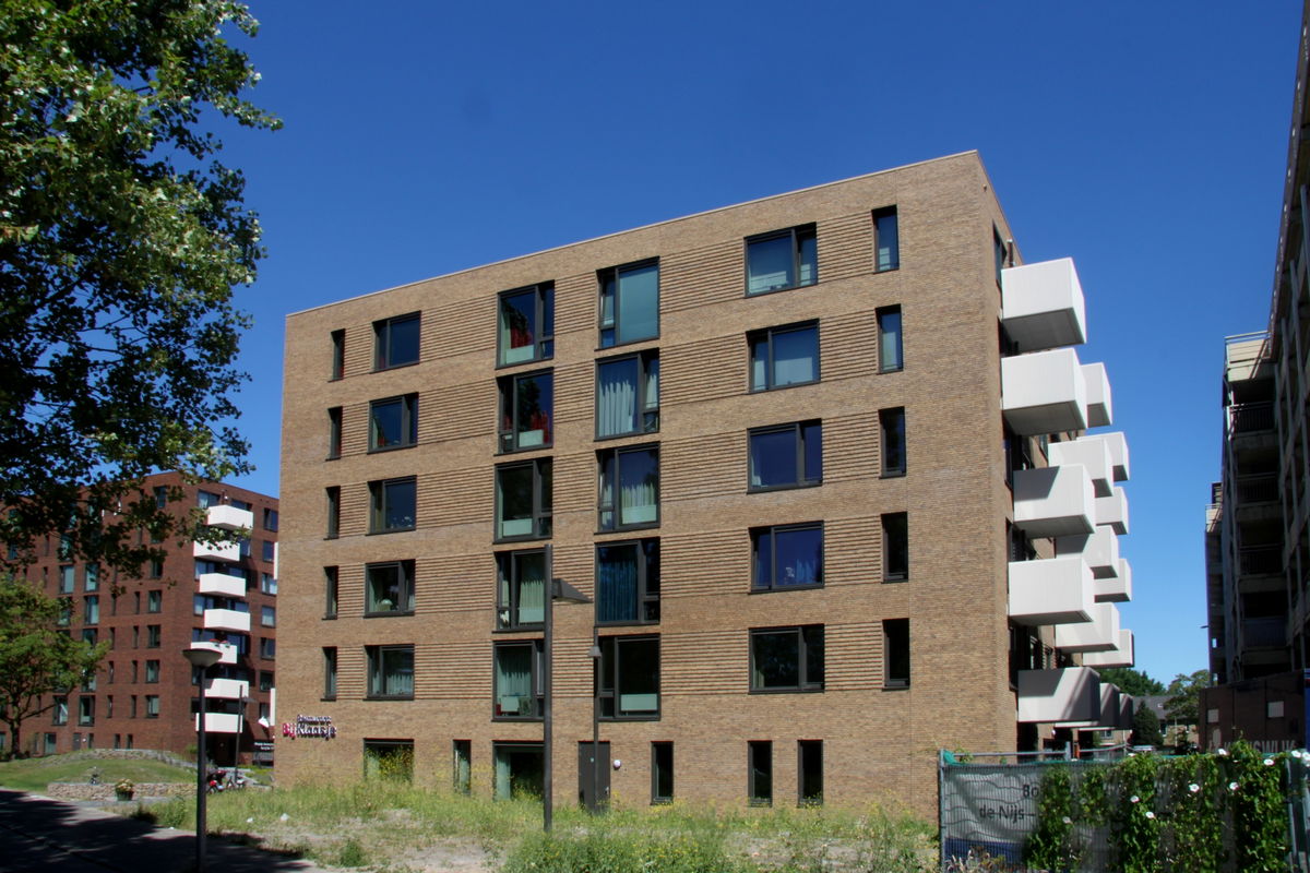 Foto van de BTicino intercom installatie Klaasje Zevenster B te Amstelveen 35 woningen