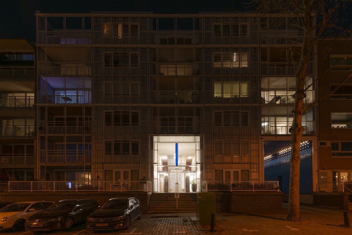 Foto van de BTicino intercom installatie Java Eiland Blok 15 te Amsterdam 66 woningen