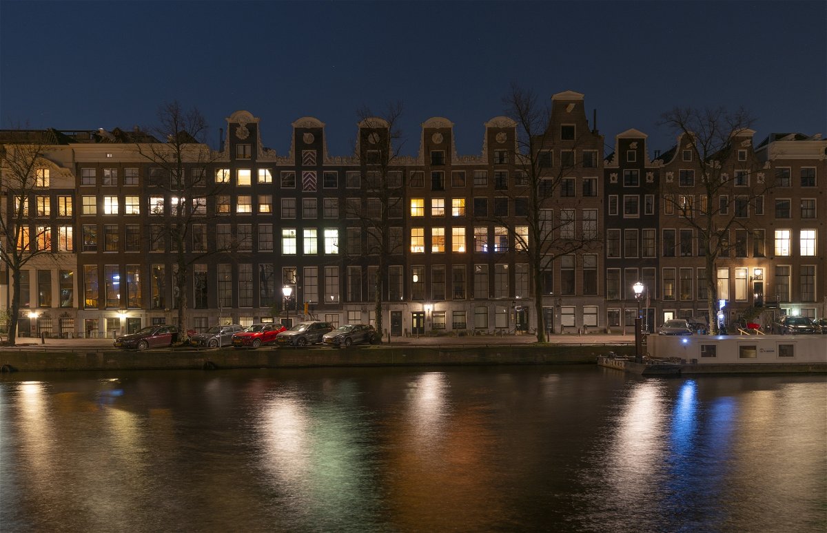 Foto van de BTicino intercom installatie Keizersgracht te Amsterdam 9 woningen