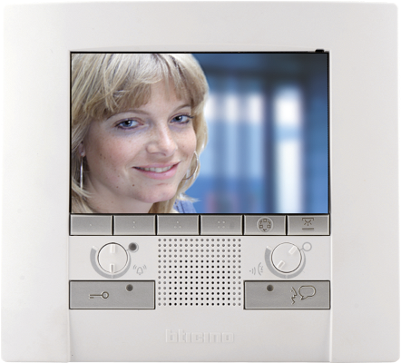 BT344192 intercom monitor deurvideo videofoon BTicino