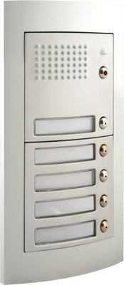 BTicino Deurstation Serie 31A met BTicino beldrukkers deurstation intercom deurvideo intercom BTicino