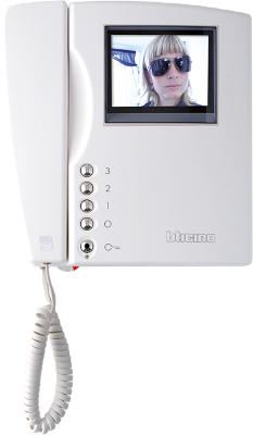 BT344824 intercom monitor deurvideo videofoon BTicino
