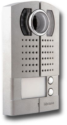 BTicino Deurstation Serie 20VC pinhole met 2 drukkers BT343042 Deurstation Serie 20V deurvideo BTicino