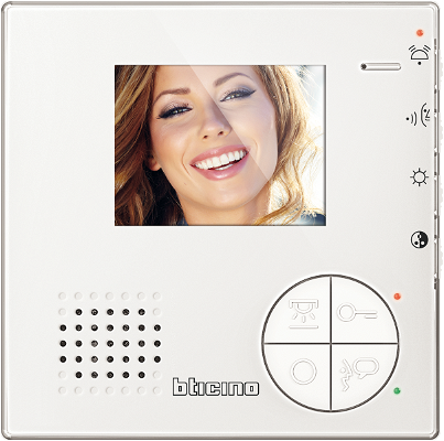 BT344502 intercom monitor deurvideo videofoon BTicino