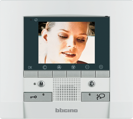 BT344163 intercom monitor deurvideo videofoon BTicino