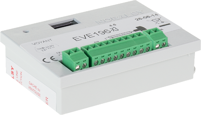 Noralsy toegangscontrole EVE196-X3