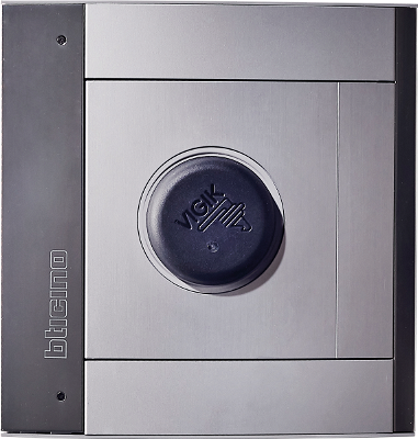 deurstation badges toegangscontrole deurvideo intercom BTicino